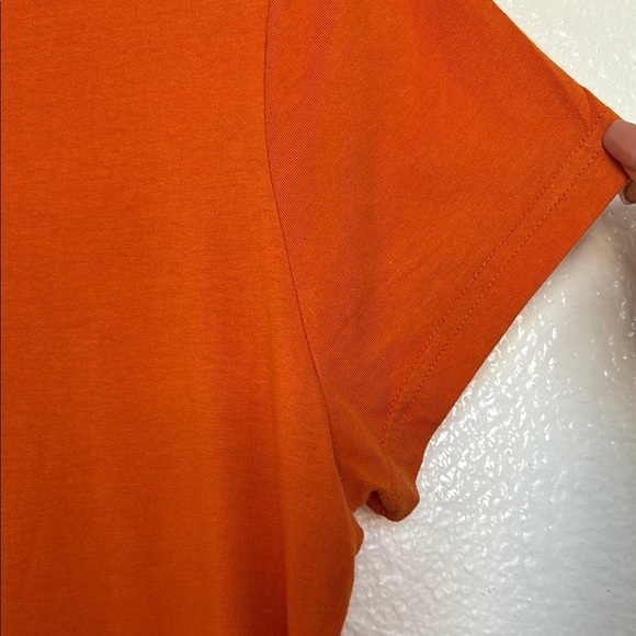 Orange Halloween Graphic T-Shirt - Picture 4 of 8